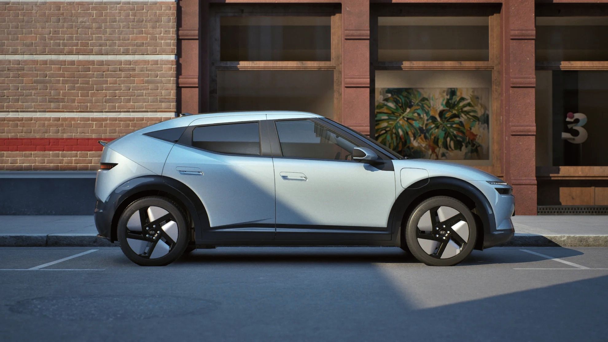 Hyundai Ioniq 3, 61 kWh Prime Luxury Panorama - fotka 2