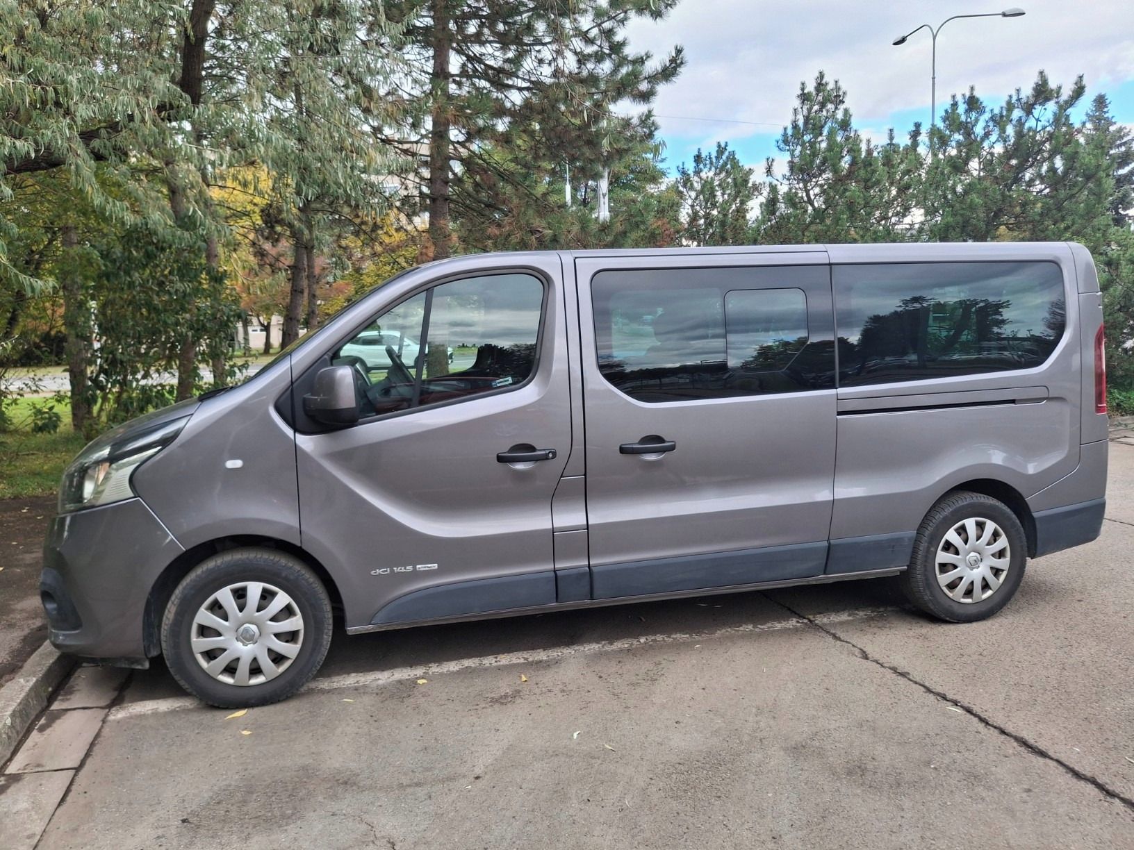 Renault Trafic, 1.6 DCi 8míst L2