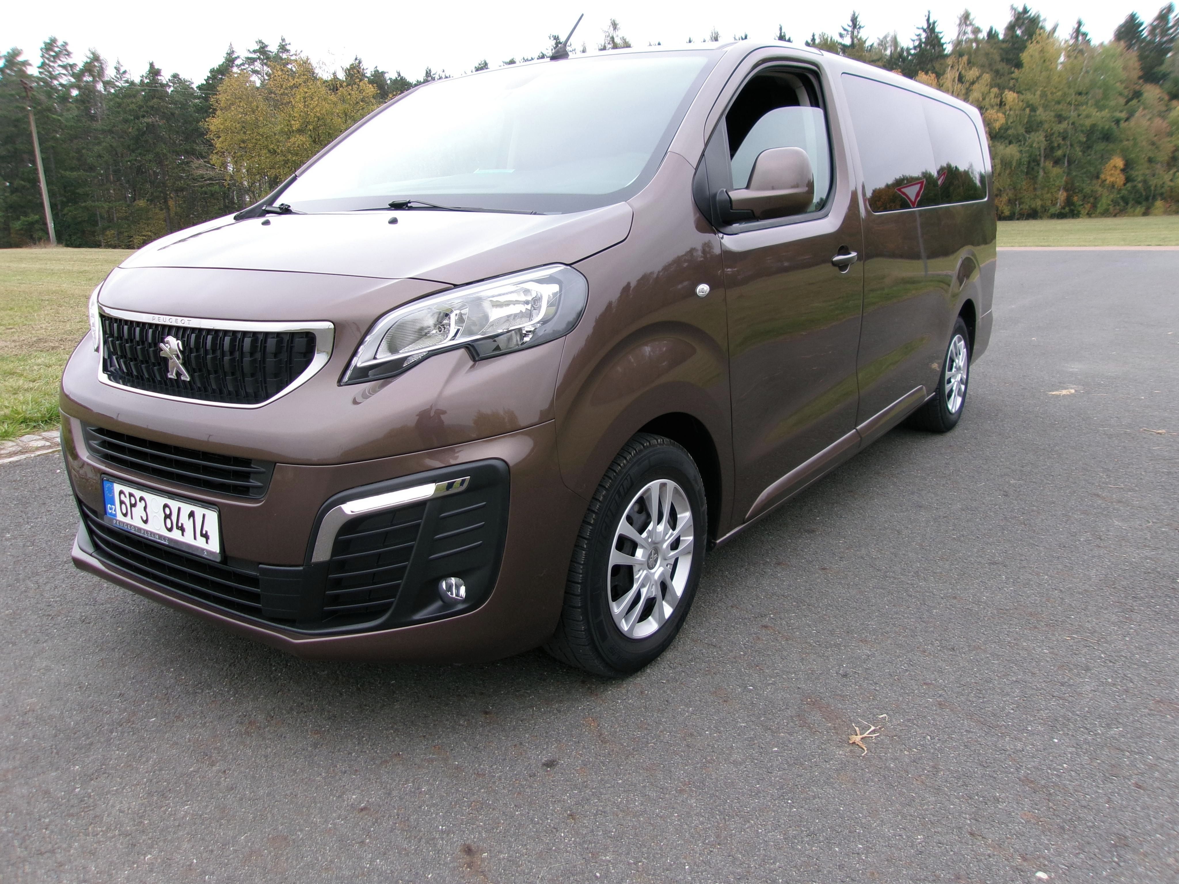Peugeot Traveller, 2,0 HDI 8místné
