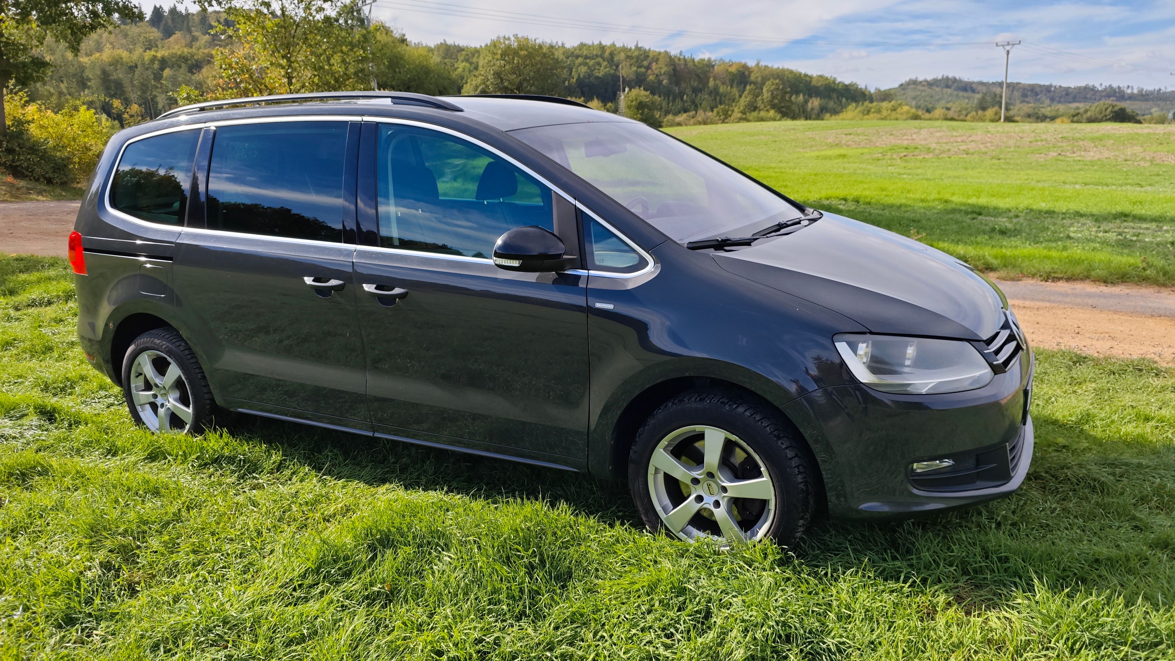 Volkswagen Sharan, VW Sharan 2.0TDI/103kw - fotka 3