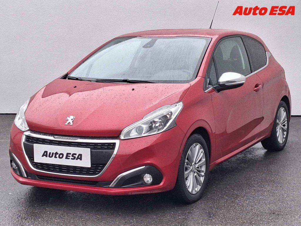 Peugeot 208, 1.2PT,ČR,AC,park.asist - fotka 3