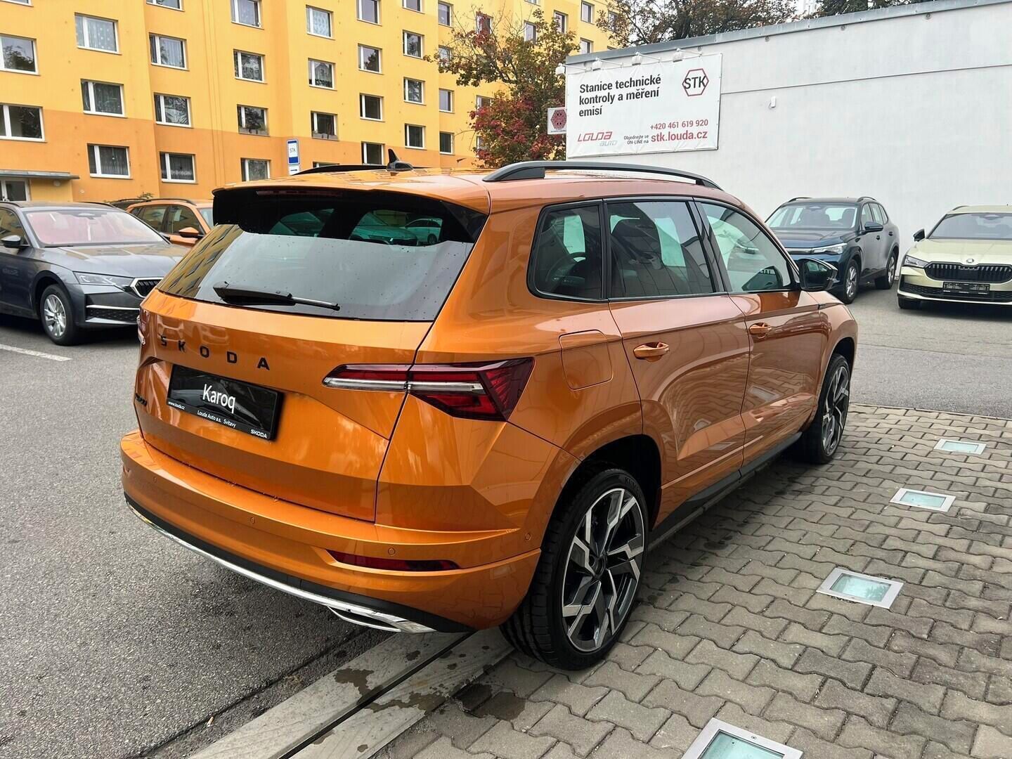 Škoda Karoq, Sportline 1,5 TSI 110 kW - fotka 4