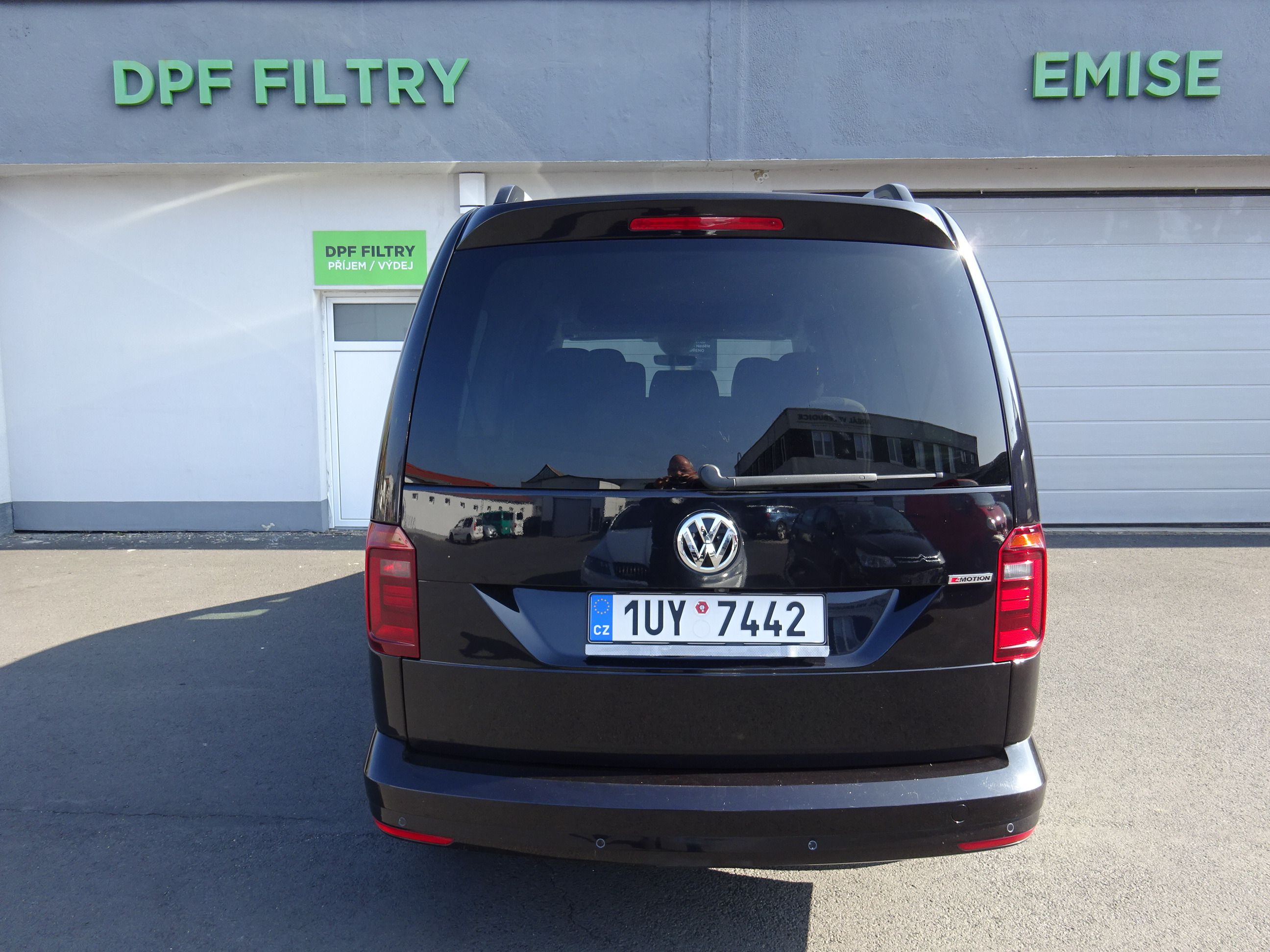 Volkswagen Caddy, 2.0 TDi 4x4 DSG - fotka 4