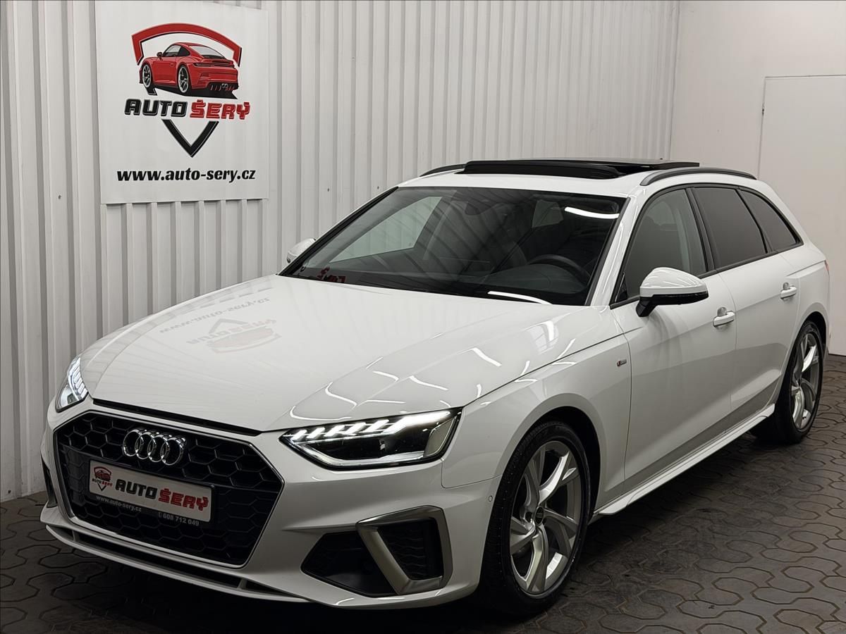 Audi A4, 35TDI MHEV S-LINE MATRIX LED