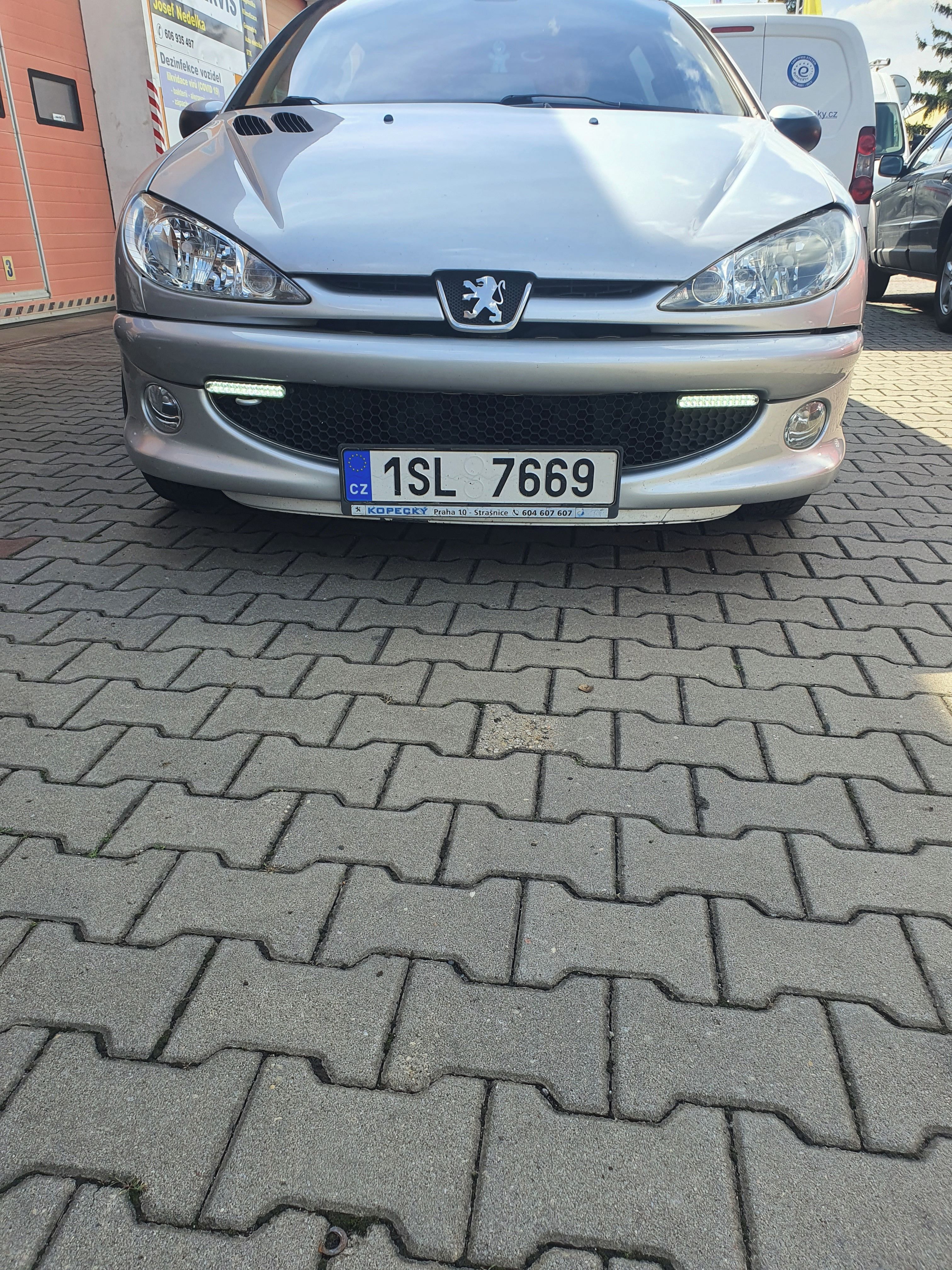 Peugeot 206, PEUGEOT 206 kombi Velmi pěkné - fotka 3