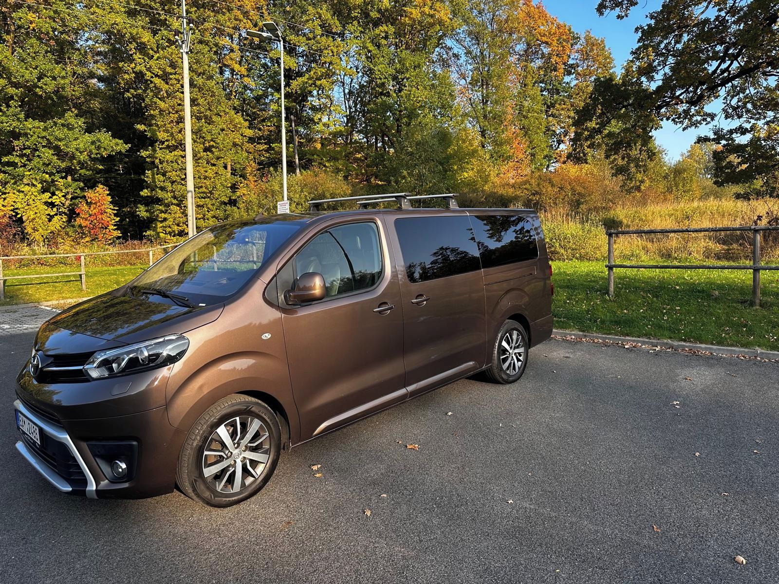 Toyota Proace, Toyota Proace VIP 130 KW, pano