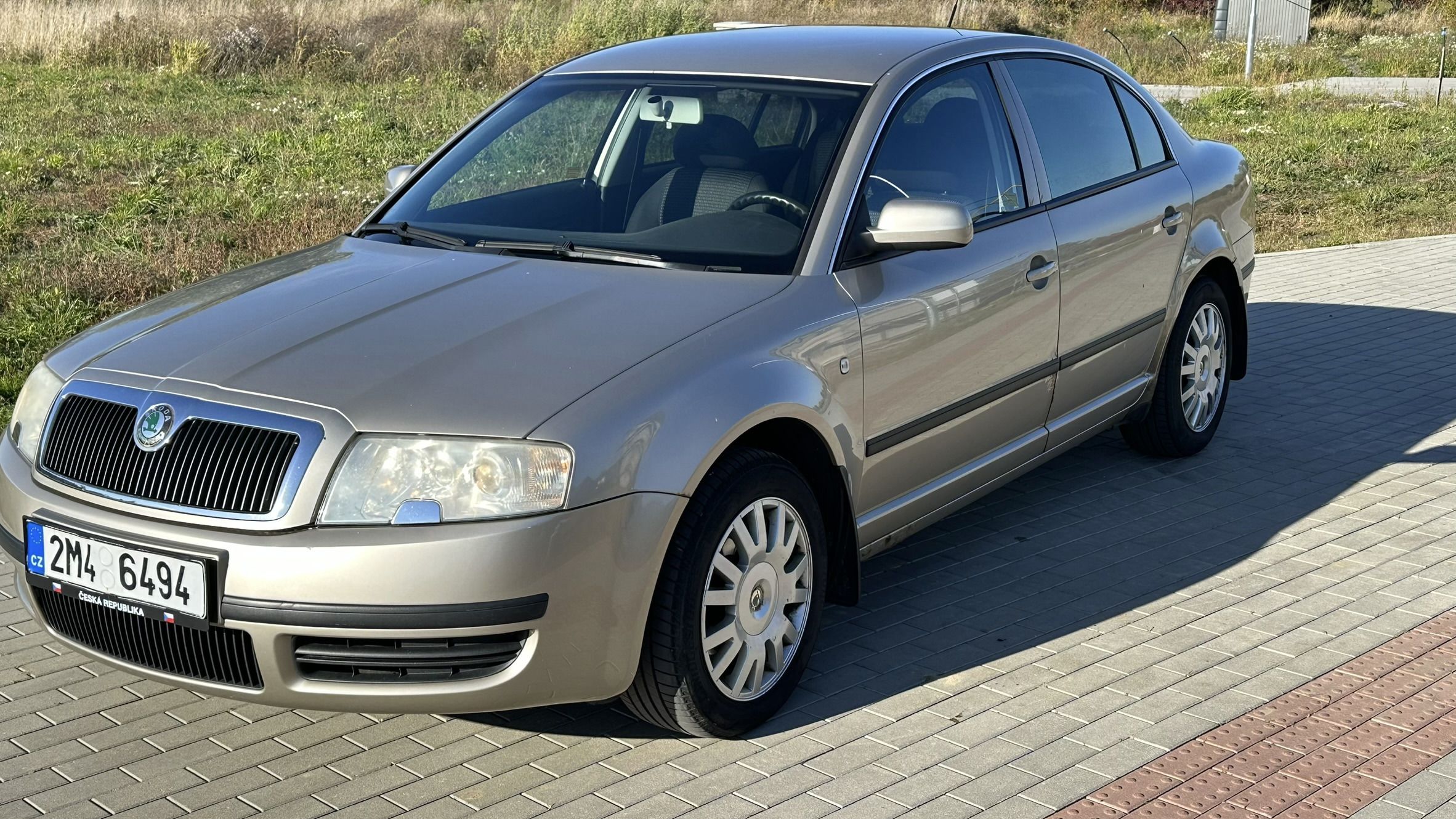 Škoda Superb, 1.9 TDI 96 kW servis - nehavar