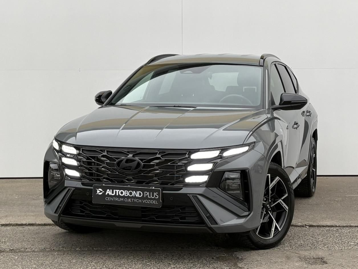 Hyundai Tucson, 1.6 T-GDI 110 kW DCT N-LINE Go