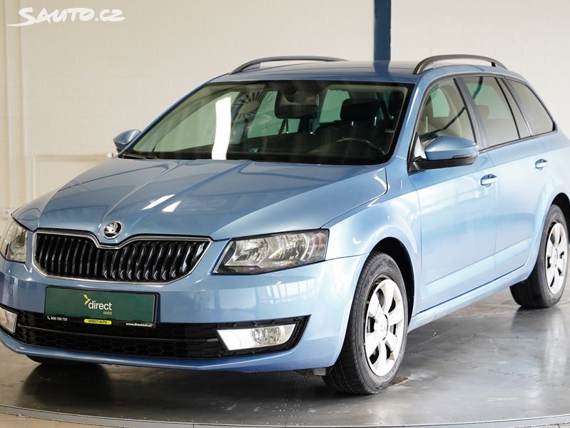 Škoda Octavia, 2.0 TDI 110 kW Style