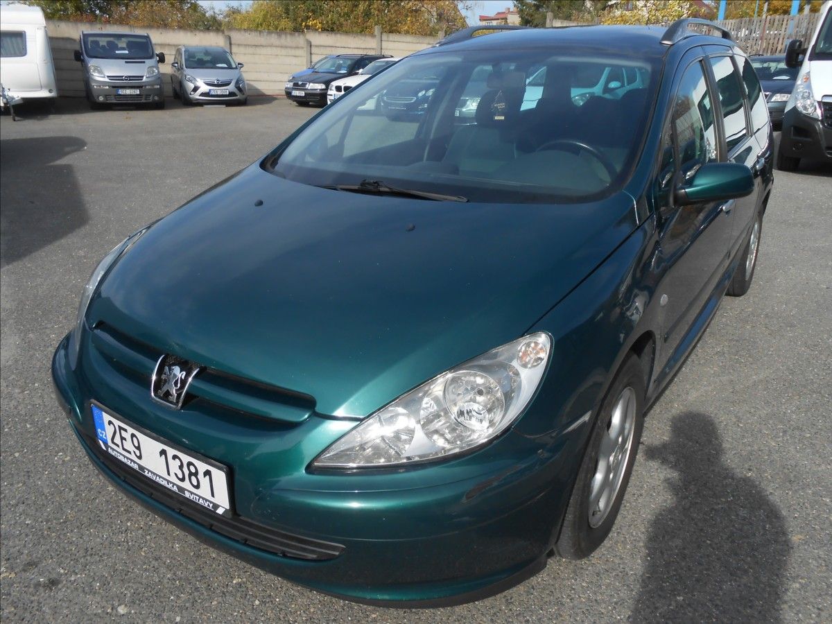 Peugeot 307, 2,0 HDI 66KW