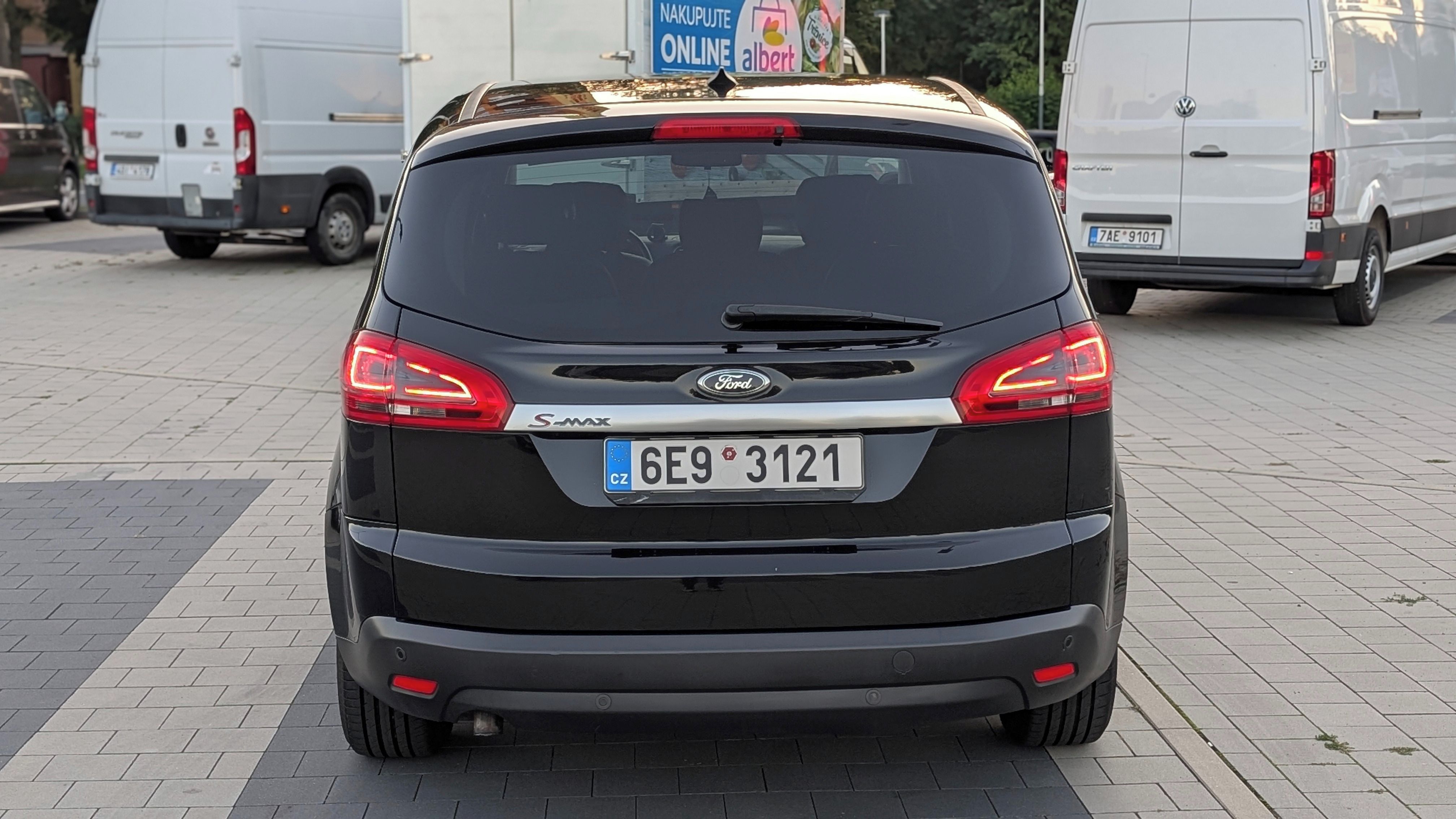 Ford S-MAX, 1.6 TDI Servisováno - fotka 6