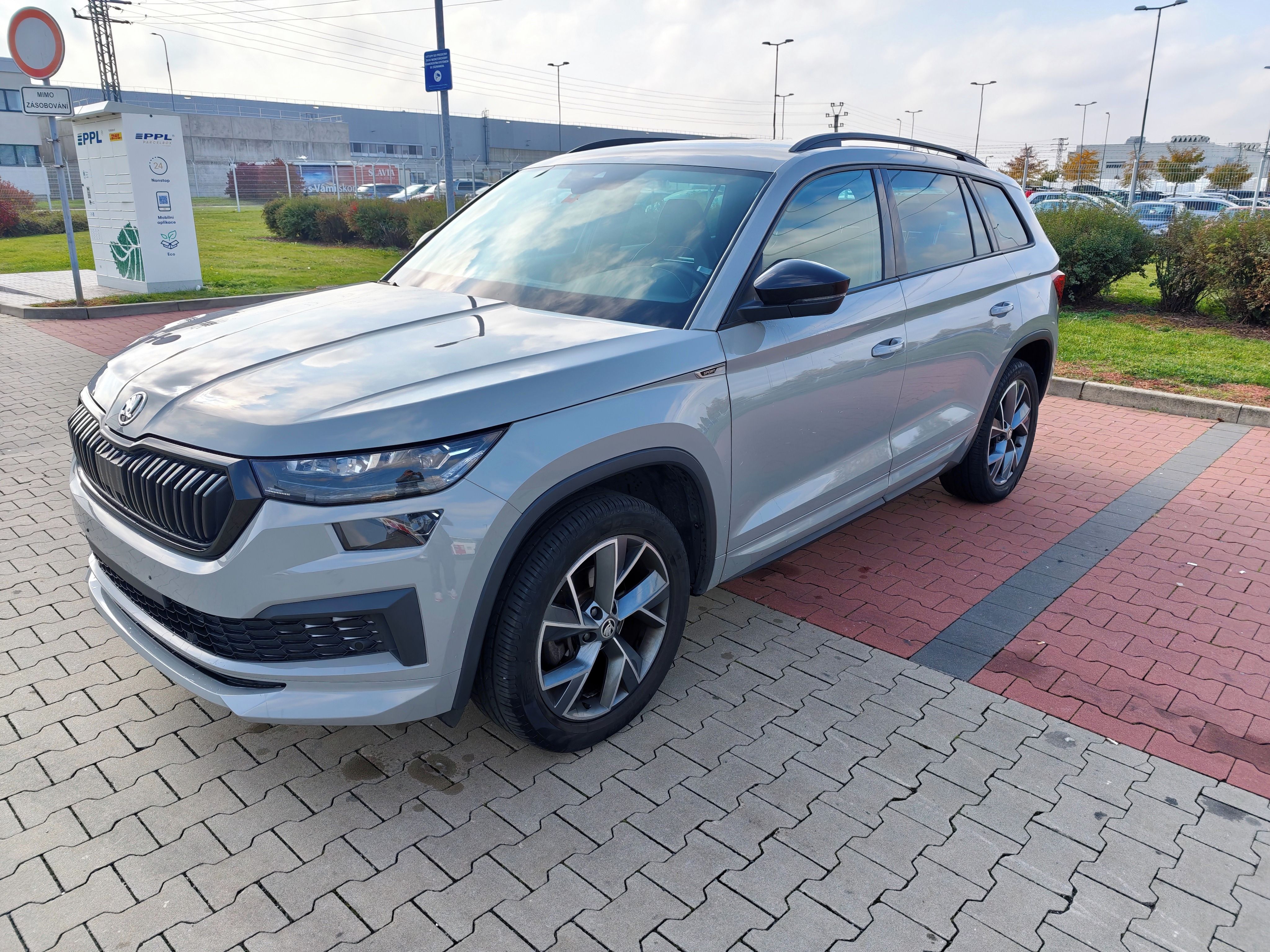 Škoda Kodiaq, Sportline, 7 míst, tažné