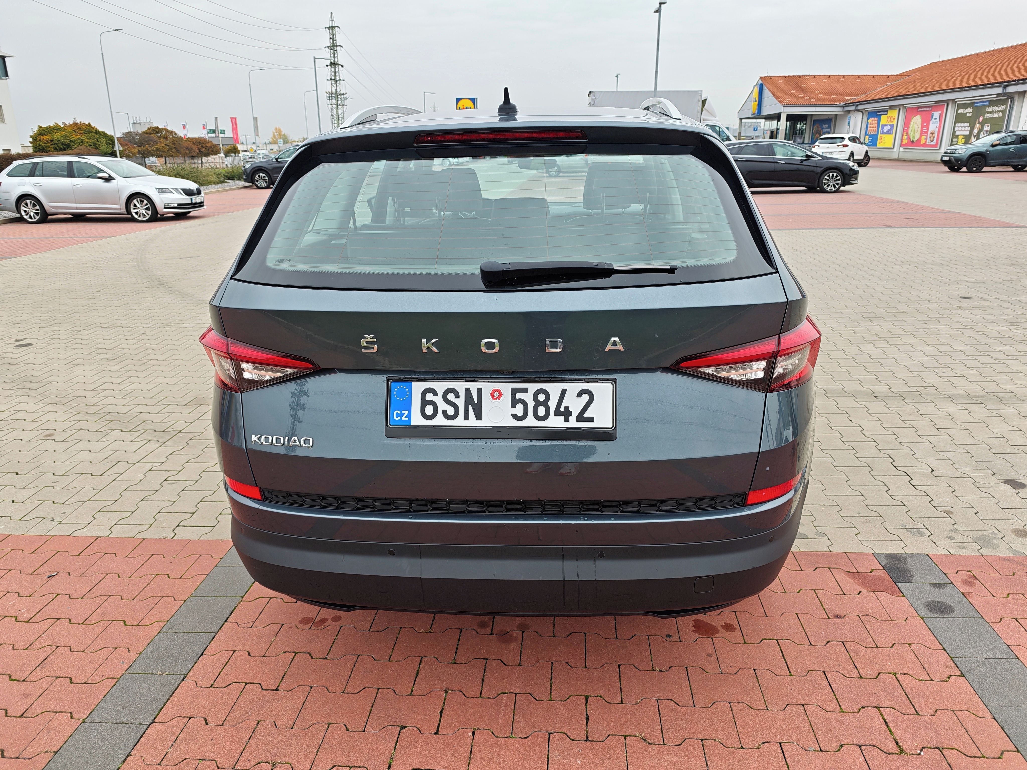 Škoda Kodiaq, 1.5 TSI, 110 kW, - fotka 6