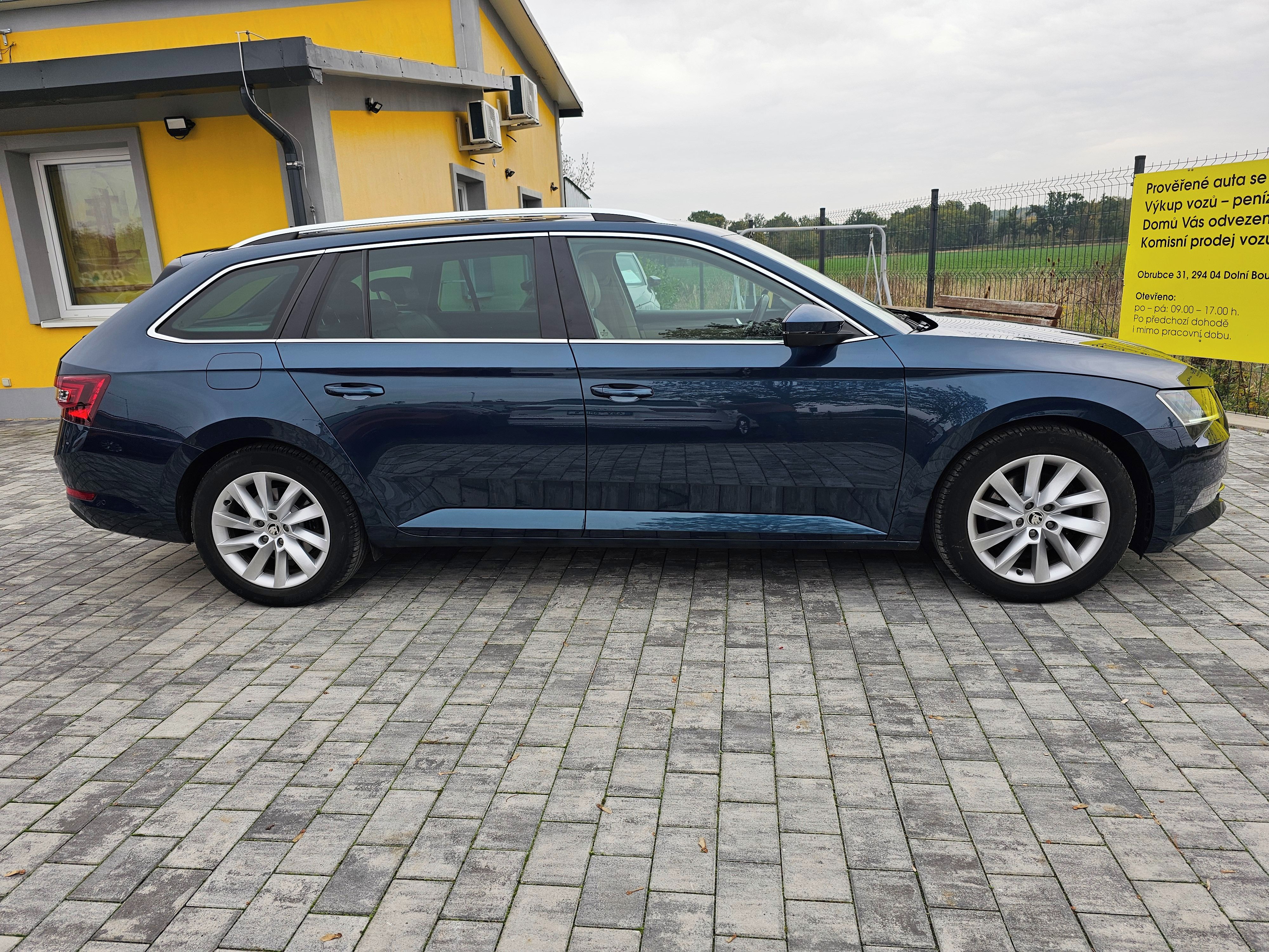 Škoda Superb, 2.0 TDI 140kw, 4x4, Webasto - fotka 4