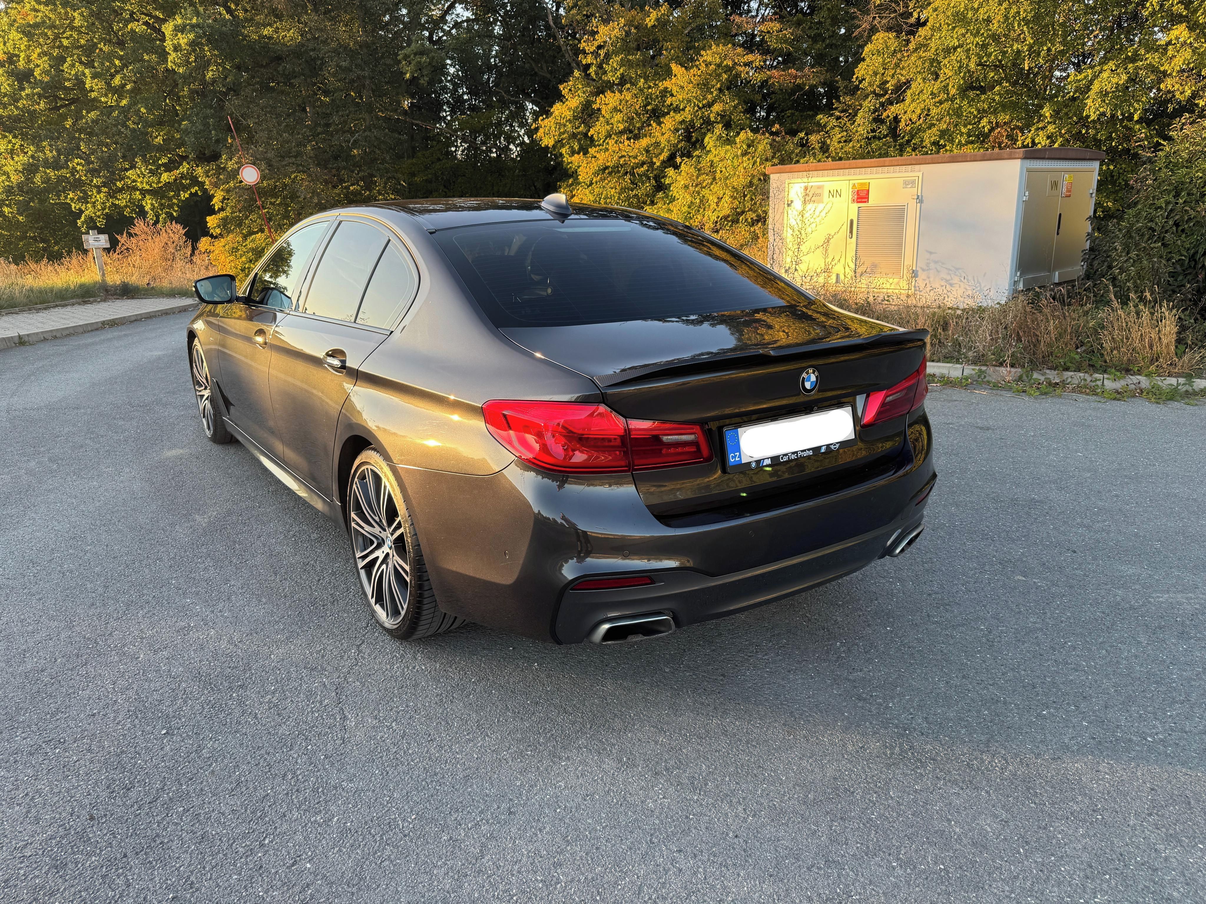 BMW Řada 5, BMW 540i M Performance xDrive - fotka 5