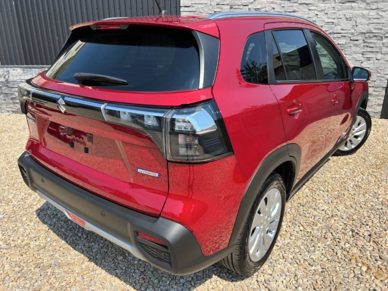 Suzuki SX4 S-Cross, NAVI 9˝DISPLEY KAMERA FACELIFT - fotka 4