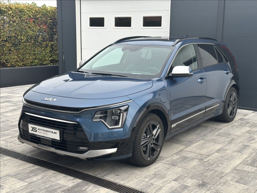 Kia Niro, 1,6 GDI PHEV 184PS  Spirit A/T - fotka 2