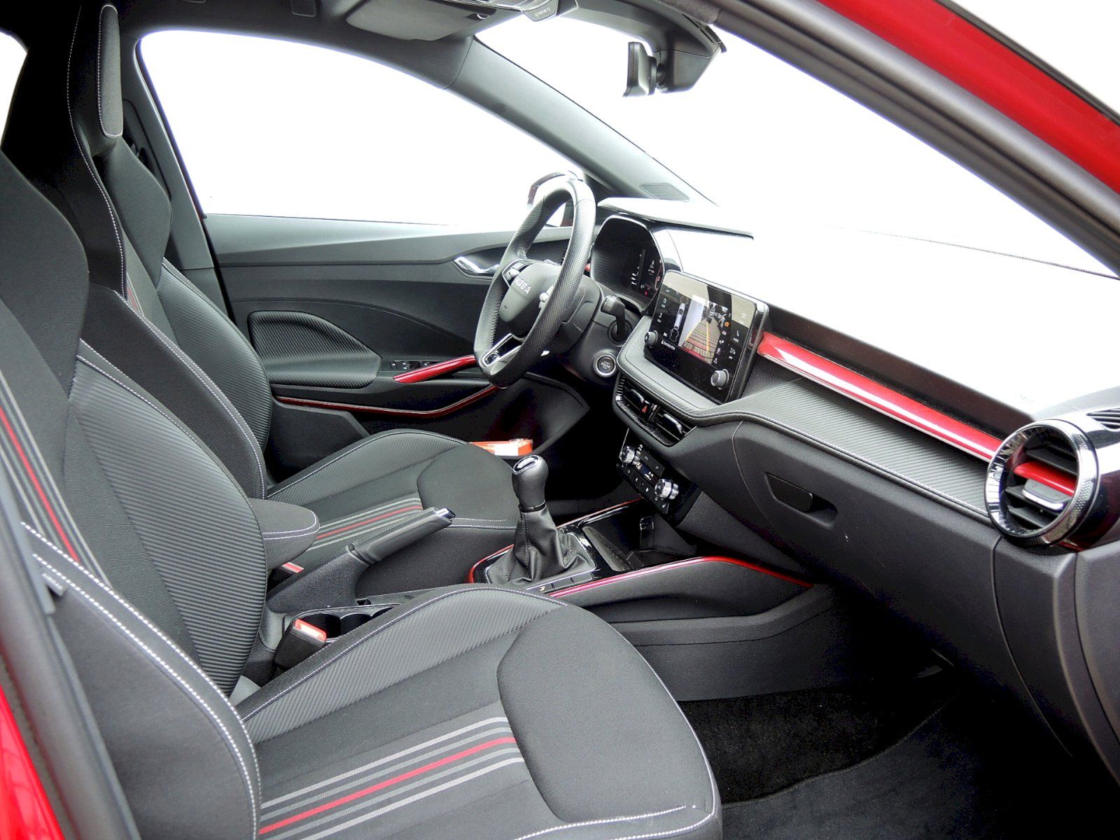 Škoda Fabia, 1.0TSI 85kWMonte Carlo - fotka 6