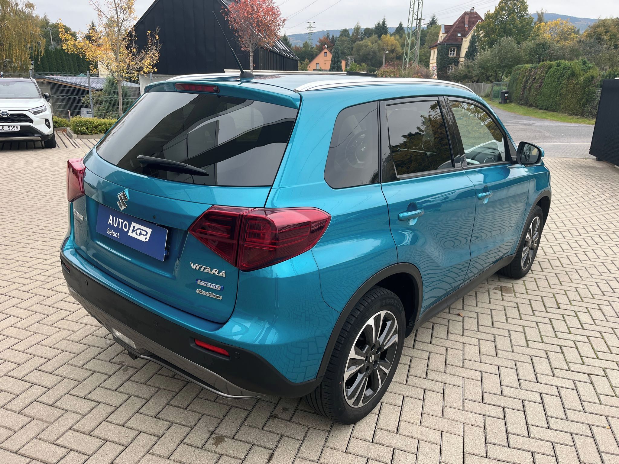 Suzuki Vitara, 1,4 BoosterJet 4x4 Elegance TZ - fotka 6