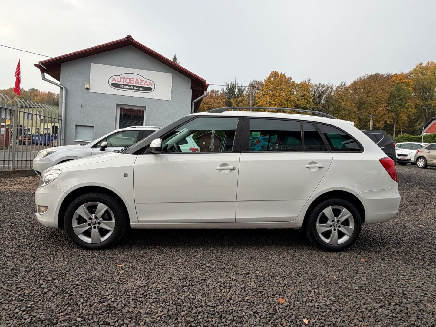 Škoda Fabia, 1,2 KOMBI,SERVISKA - fotka 2