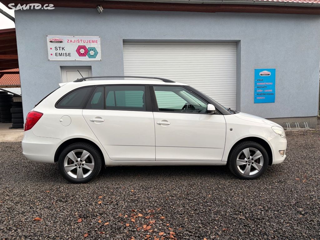 Škoda Fabia, 1,2 KOMBI,SERVISKA