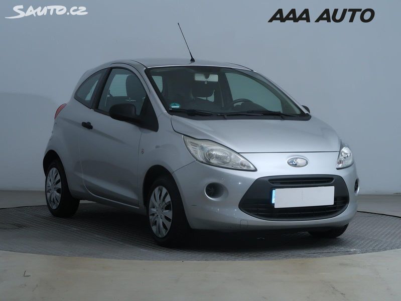 Ford Ka, 1.2 i, po STK, jezdí výborně