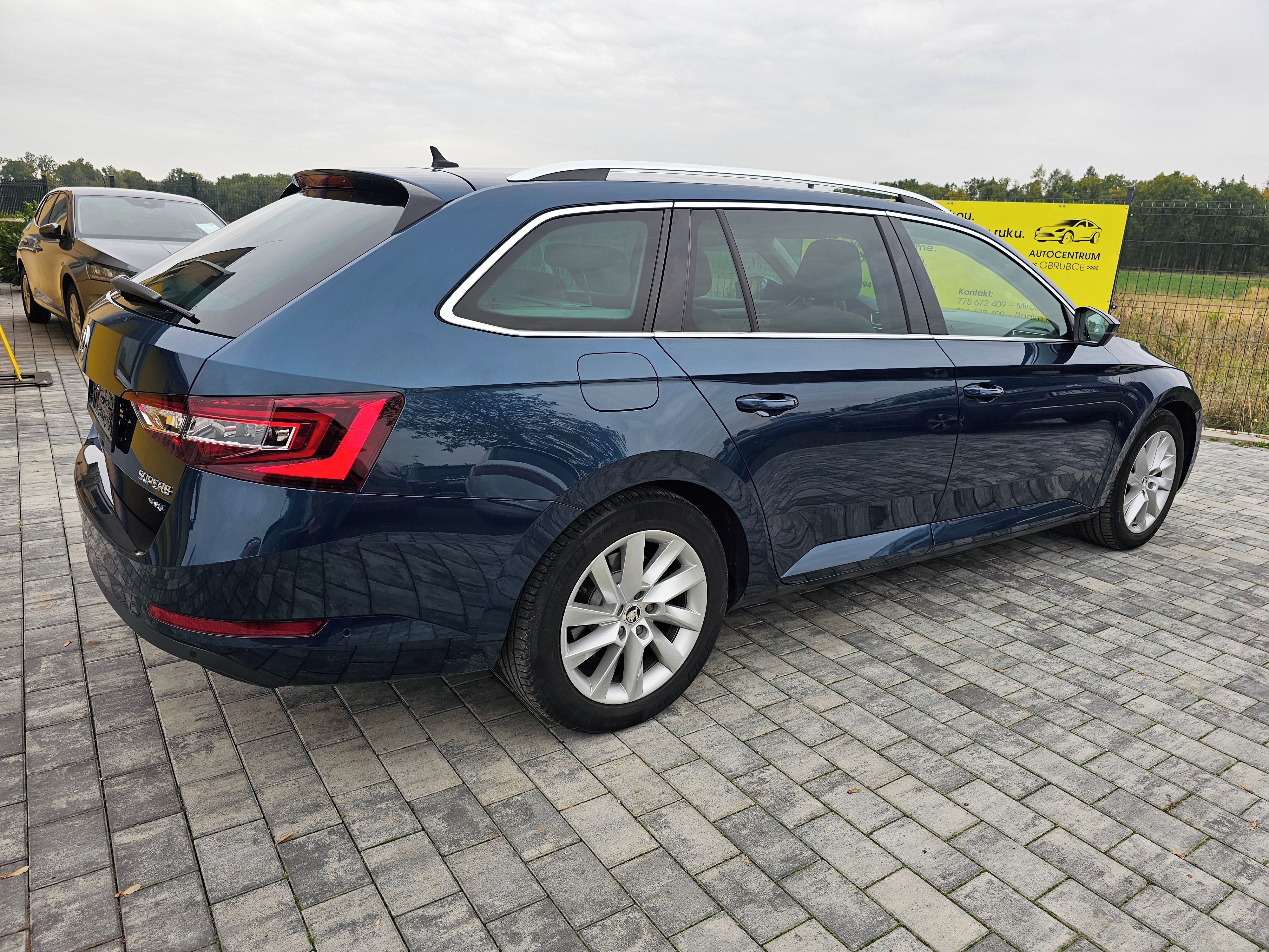 Škoda Superb, 2.0 TDI 140kw, 4x4, Webasto - fotka 5