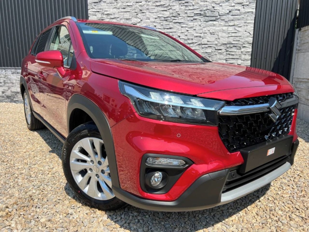 Suzuki SX4 S-Cross, NAVI 9˝DISPLEY KAMERA FACELIFT - fotka 3