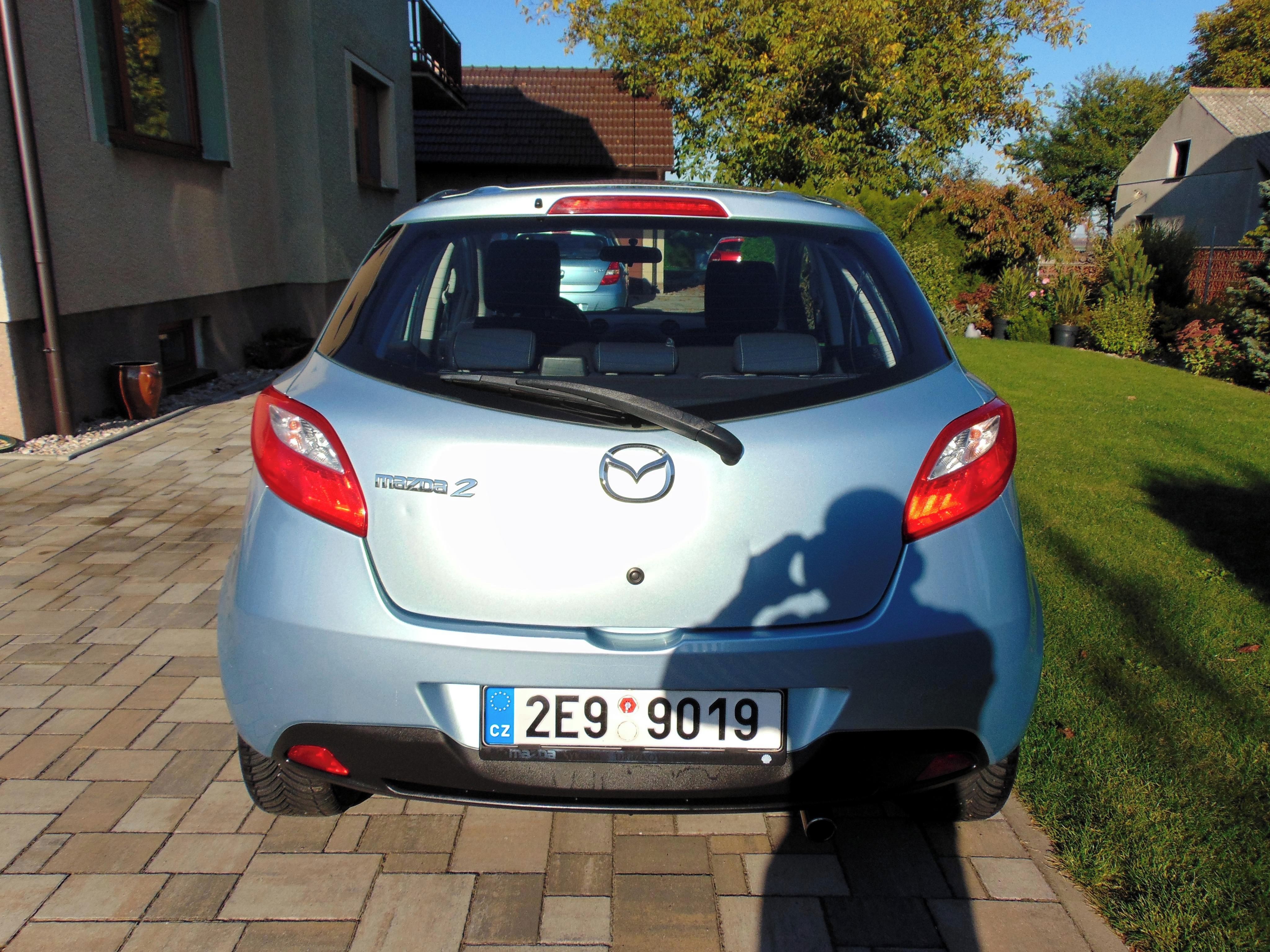 Mazda 2, PŮVOD ČR,1.MAJ.,KLIMA - fotka 6