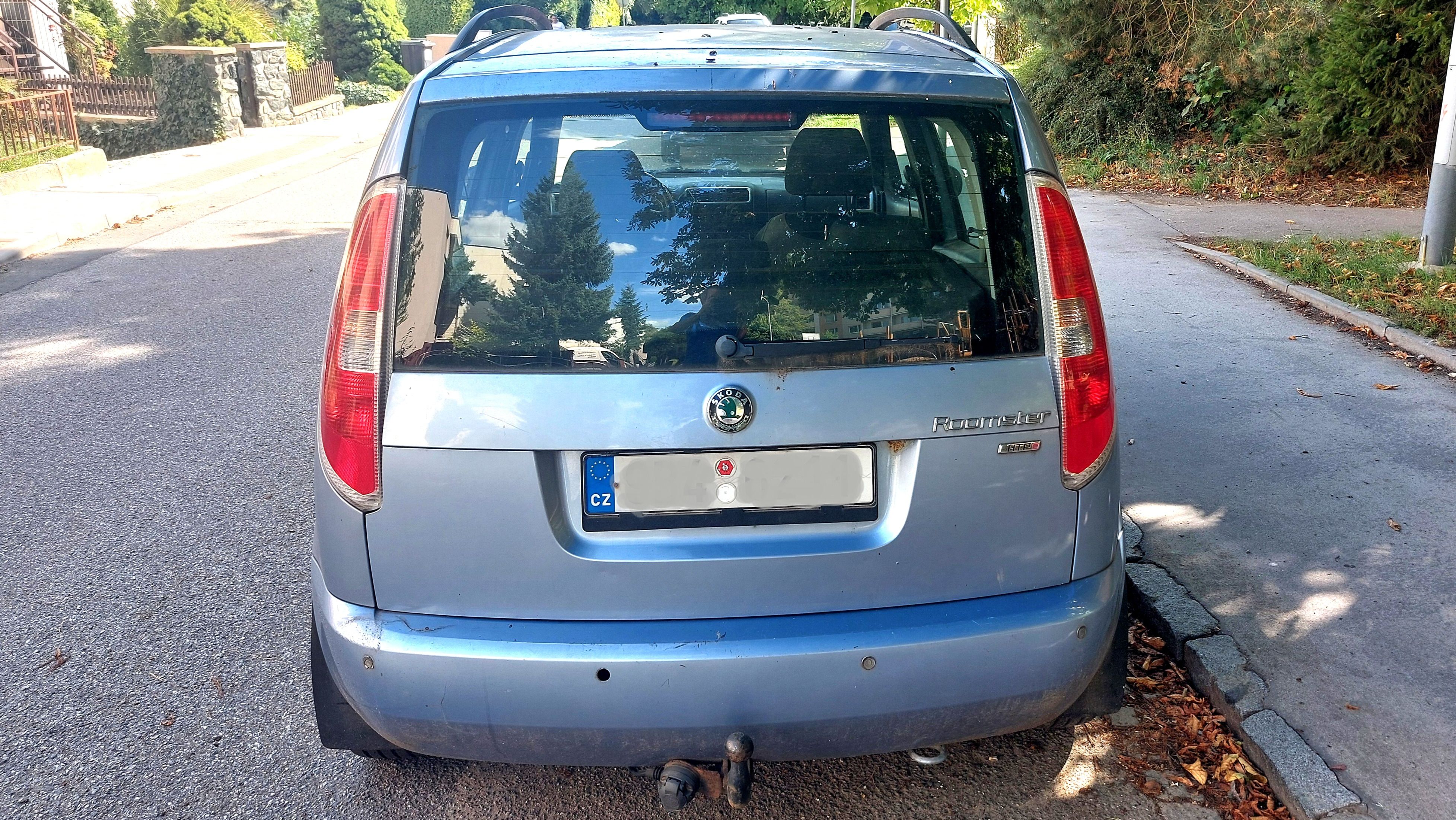 Škoda Roomster, Klima, tažné zař. - fotka 5