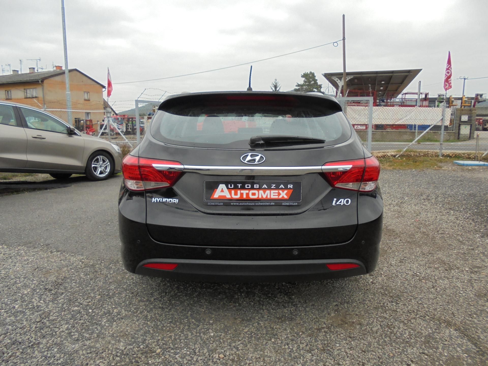 Hyundai i40, 1.6 GDI- KLIMA- SERVISKA - fotka 6