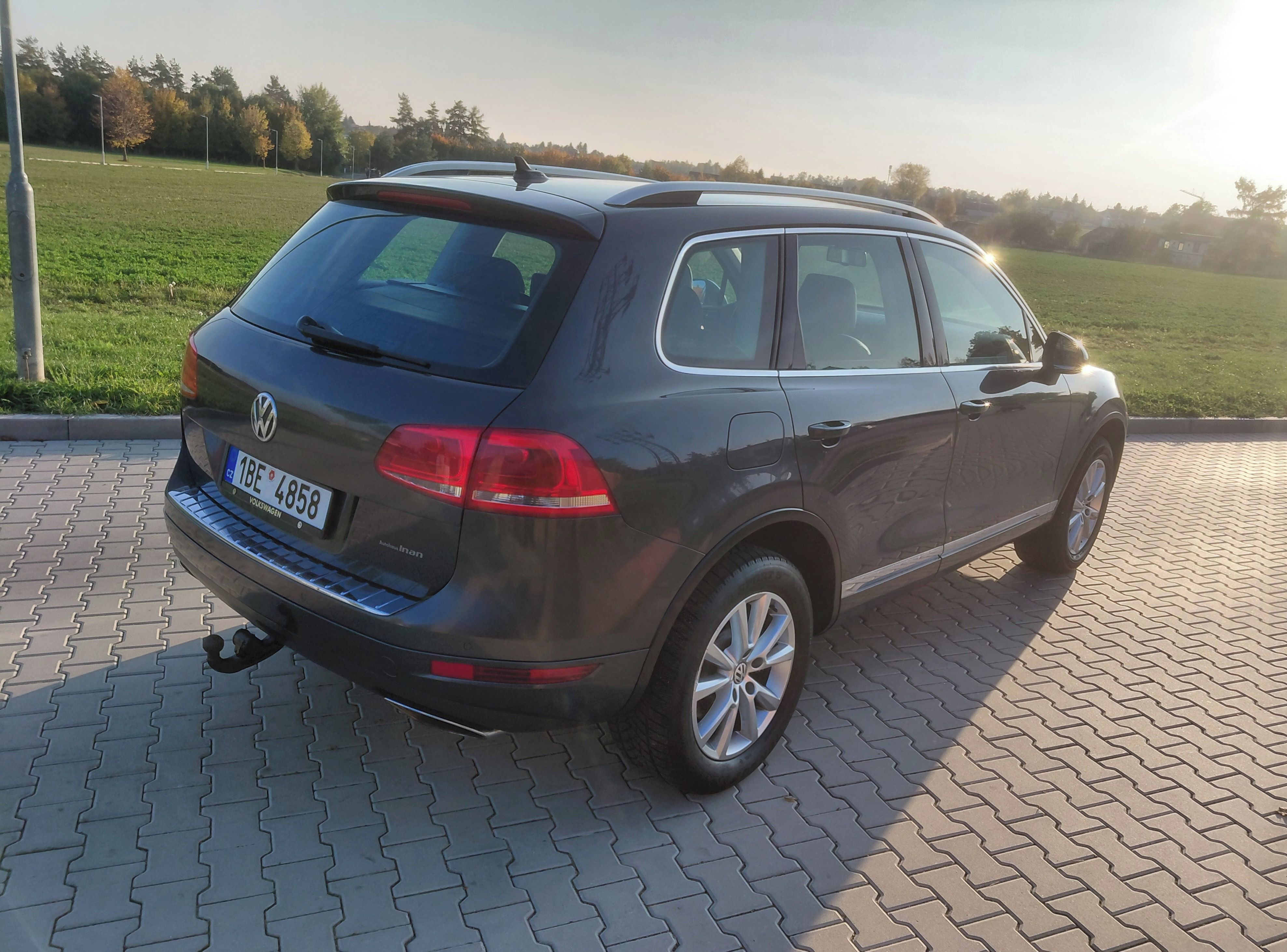 Volkswagen Touareg, 3.0TDI 4x4,Automat,Kuže,Navi - fotka 6