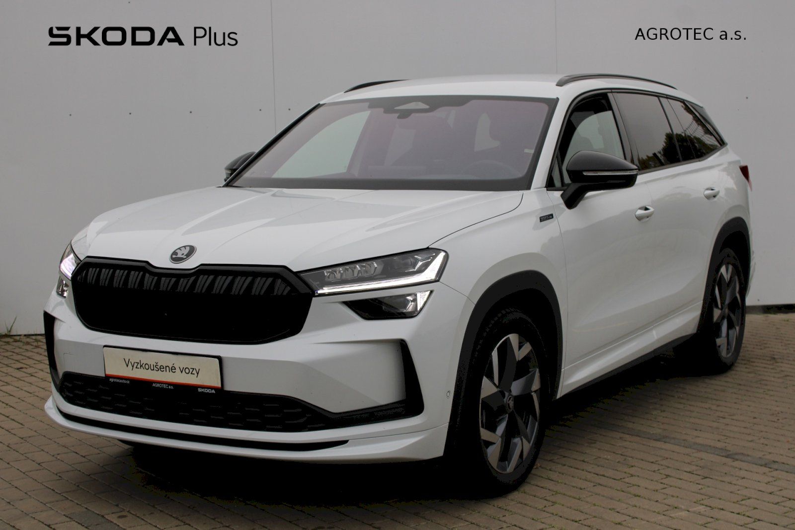 Škoda Kodiaq, 2.0 TDI 142 kW Sportline 4x4 D
