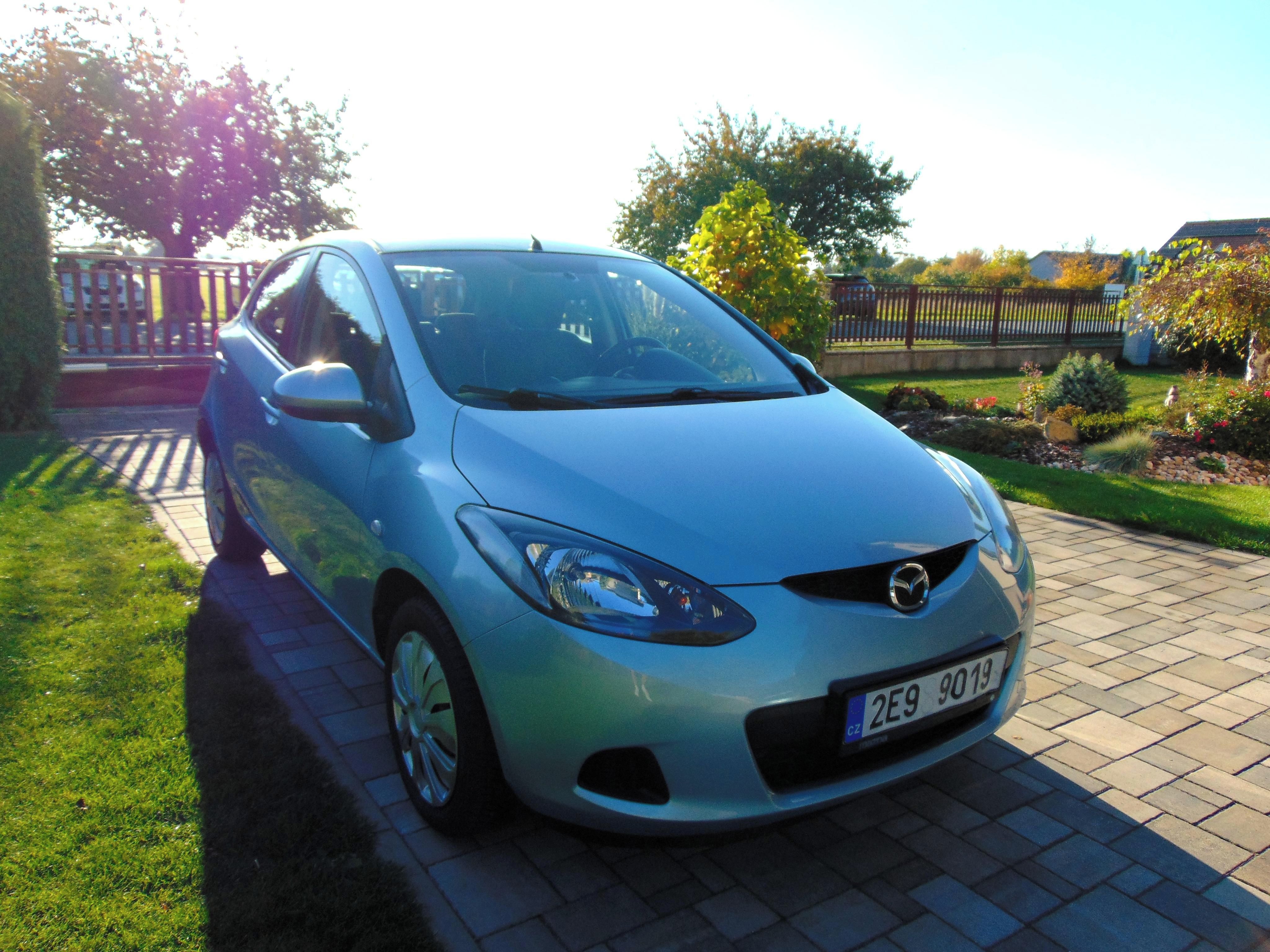 Mazda 2, PŮVOD ČR,1.MAJ.,KLIMA - fotka 3