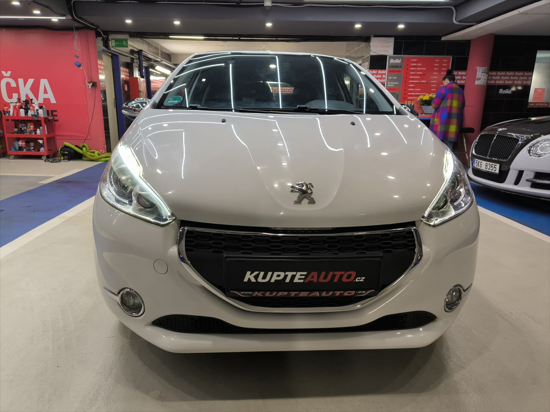 Peugeot 208, 1,2 NOVÉ ROZV  VTi 82 PURE TEC - fotka 3