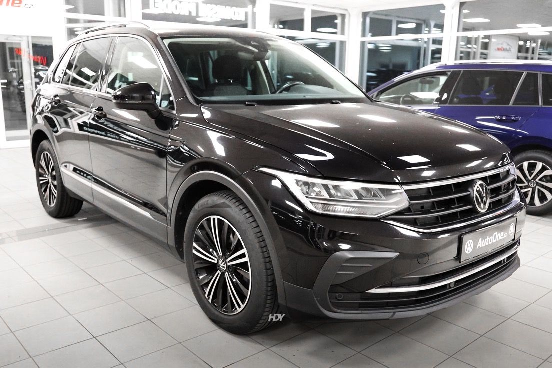 Volkswagen Tiguan, 2.0TDI LED Tažné Navi