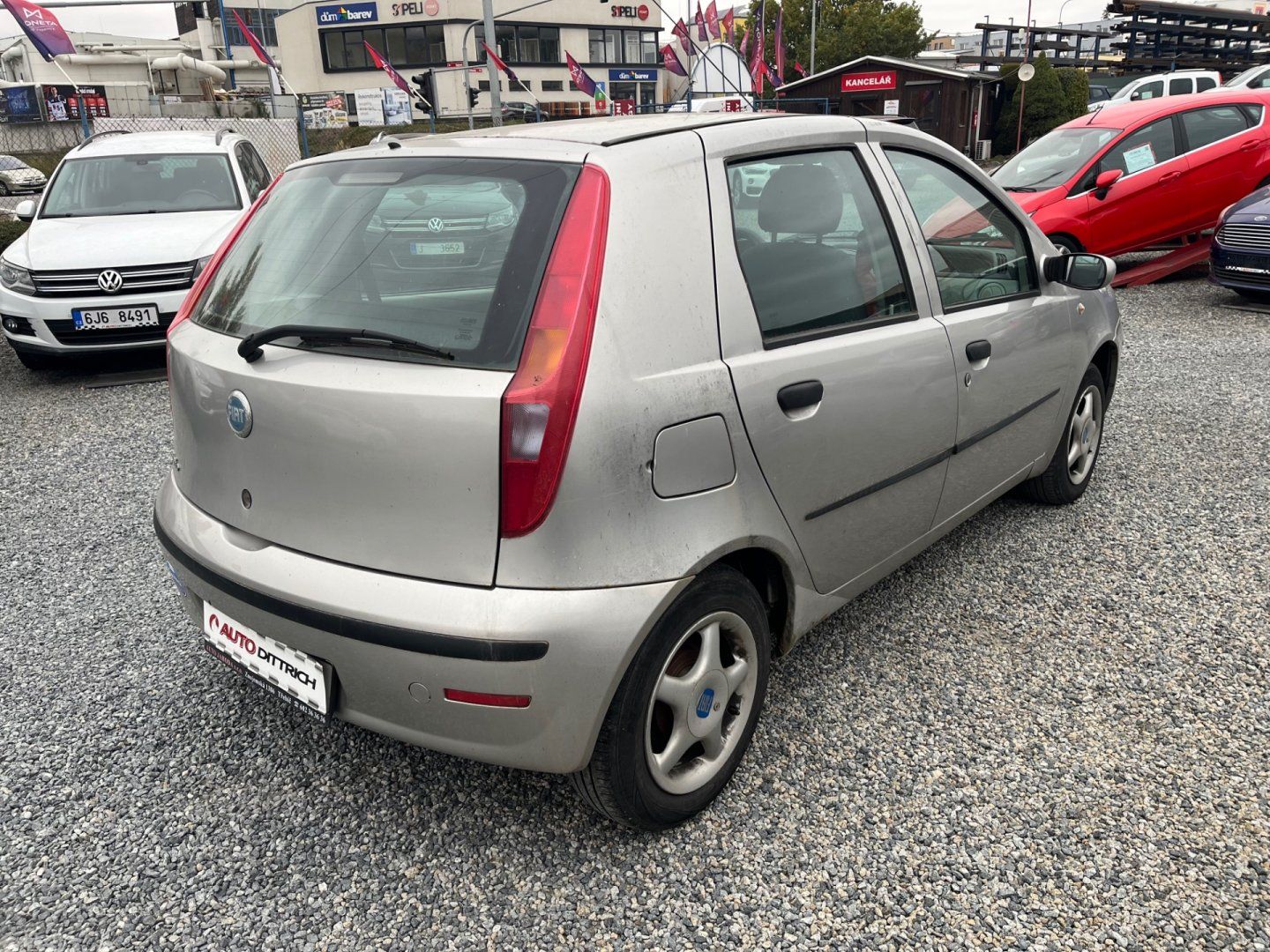 Fiat Punto, 1.2i - fotka 3