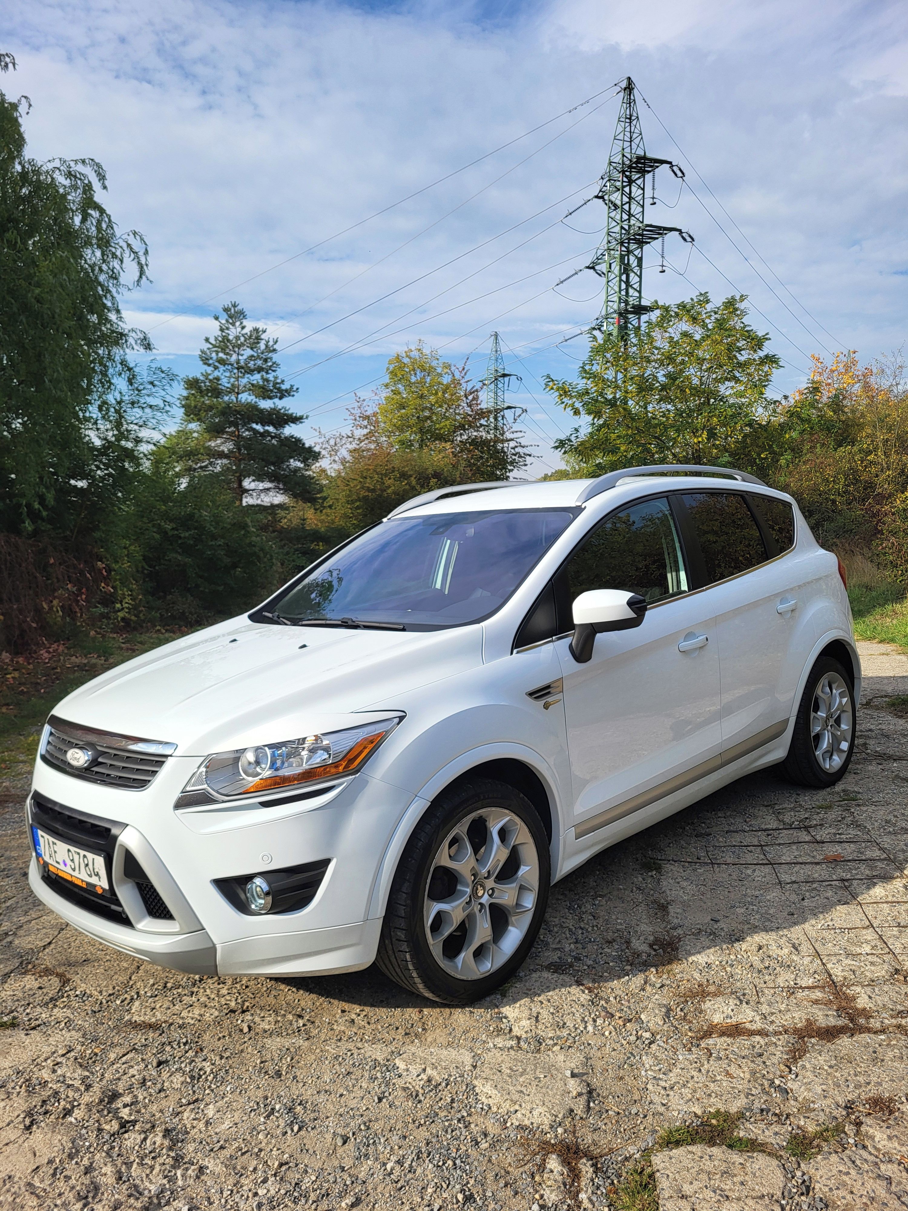 Ford Kuga, Ford kuga 2011 ST individuá
