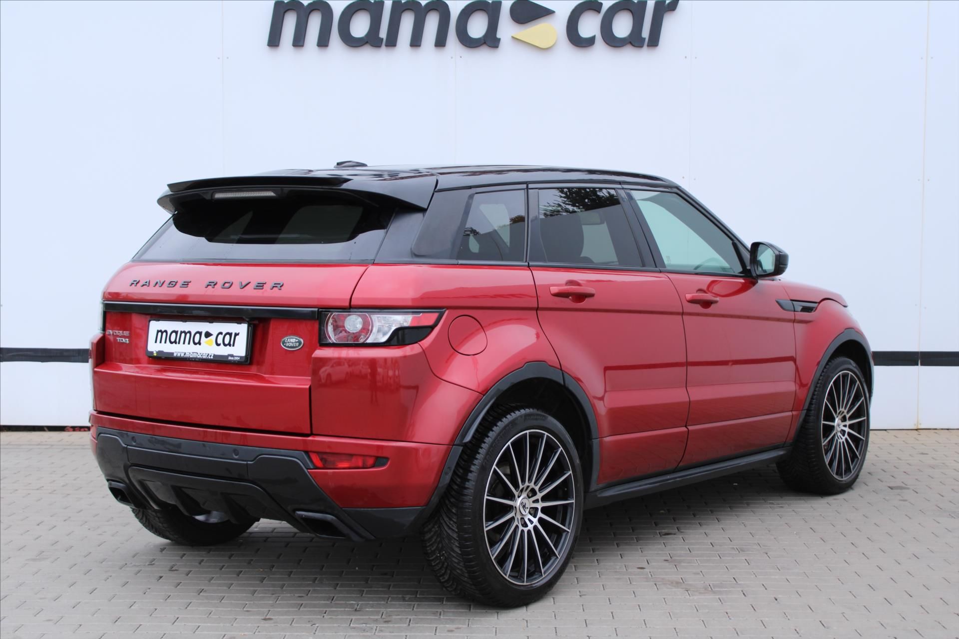 Land Rover Range Rover Evoque, 2.2TD4 110kW 4x4 SERV.KNIHA - fotka 3