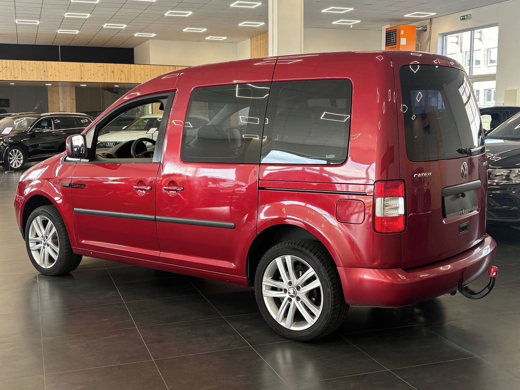 Volkswagen Caddy, 1.9 LIFE TDI 77kW - fotka 4