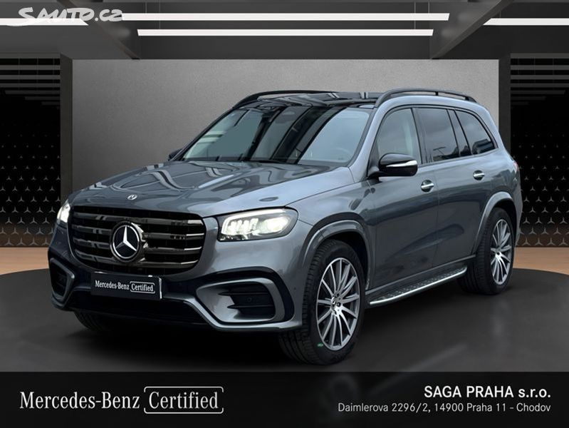 Mercedes-Benz GLS, GLS 450 d 4MATIC AMG Line