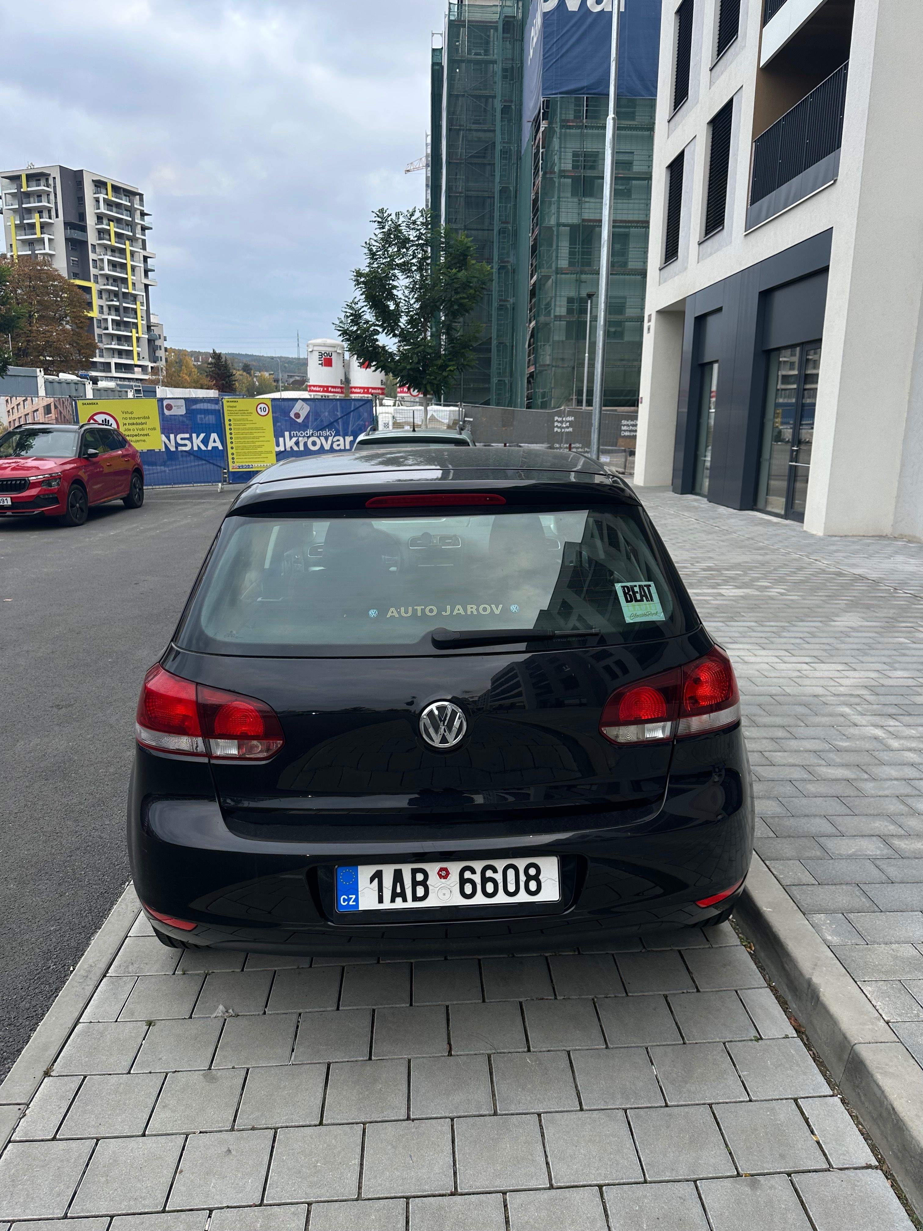Volkswagen Golf, Volkswagen Golf VI - 1.6 MPI - fotka 5