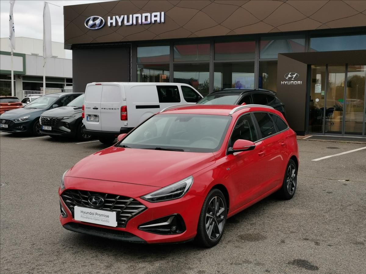 Hyundai i30, 1,5 T-GDI Smart kombi DCT