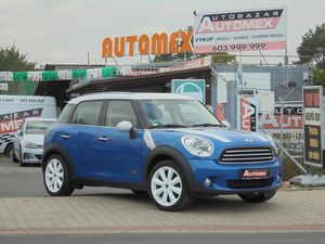 Mini Countryman, 1.6 D- 4x4- KLIMA- KŮŽE- ALU