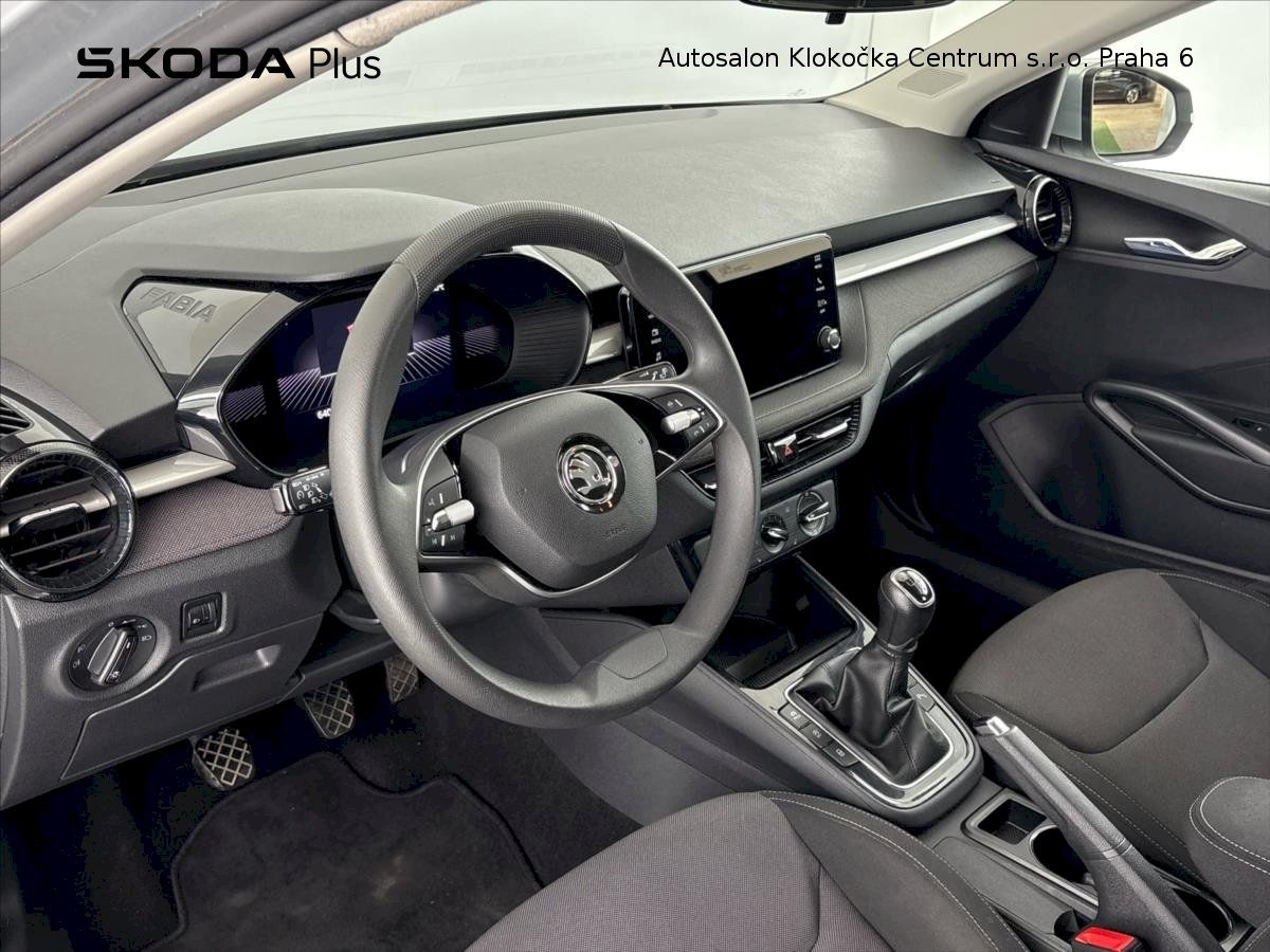Škoda Fabia, TSI70 kW Selection - fotka 6