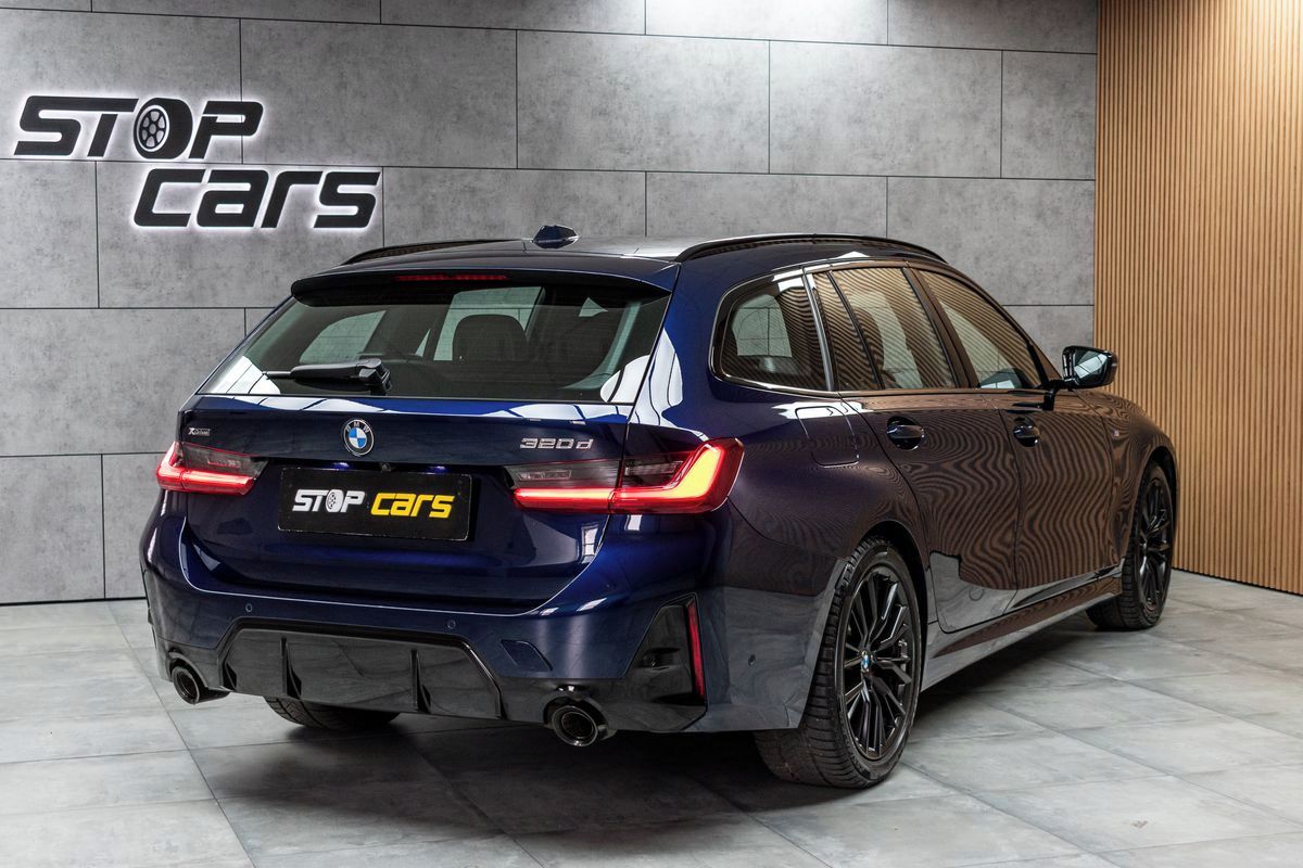 BMW Řada 3, 320d xD ///MSPORT*ZÁRUKA*ČR 1M - fotka 6