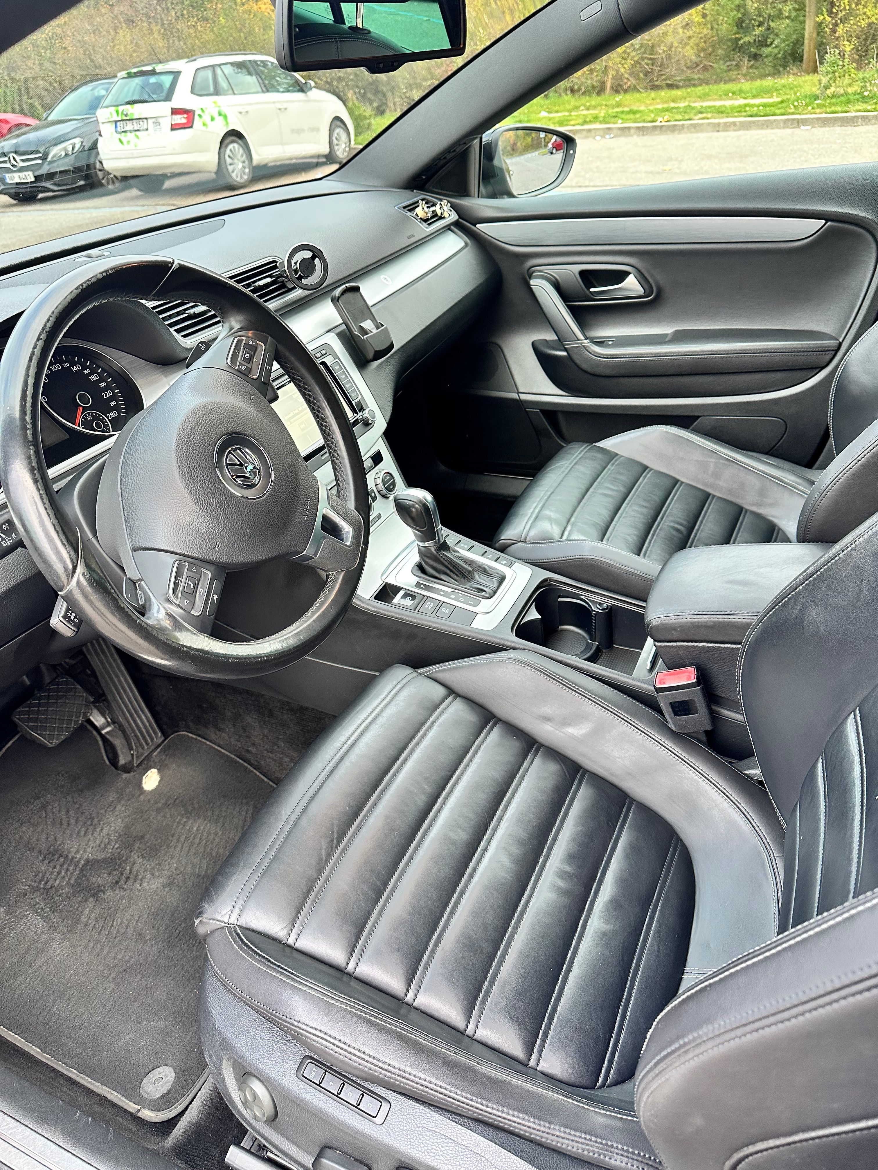Volkswagen CC, VW CC 2.0 TDi, 130 kW - fotka 4