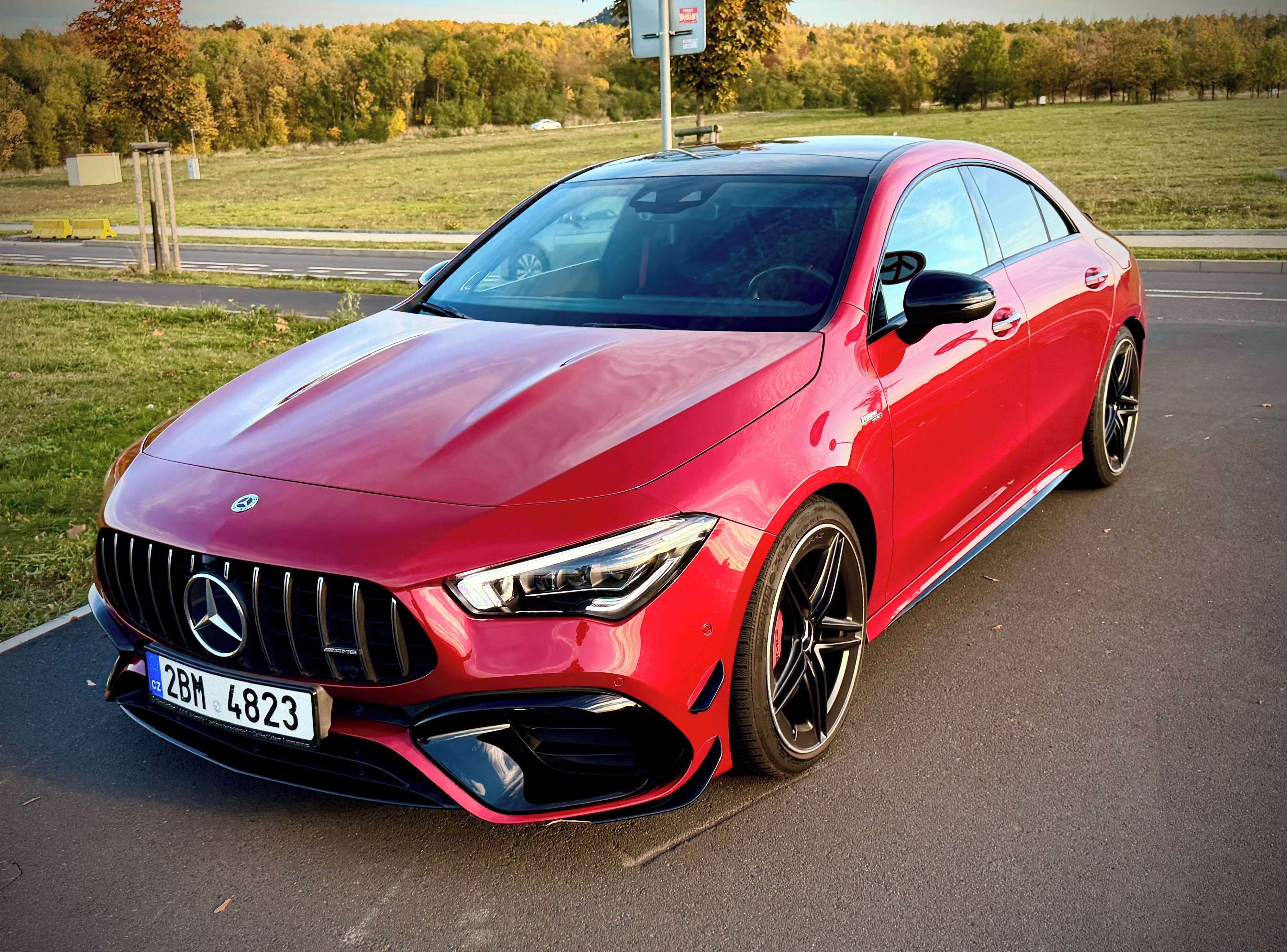 Mercedes-Benz CLA, CLA AMG 45S