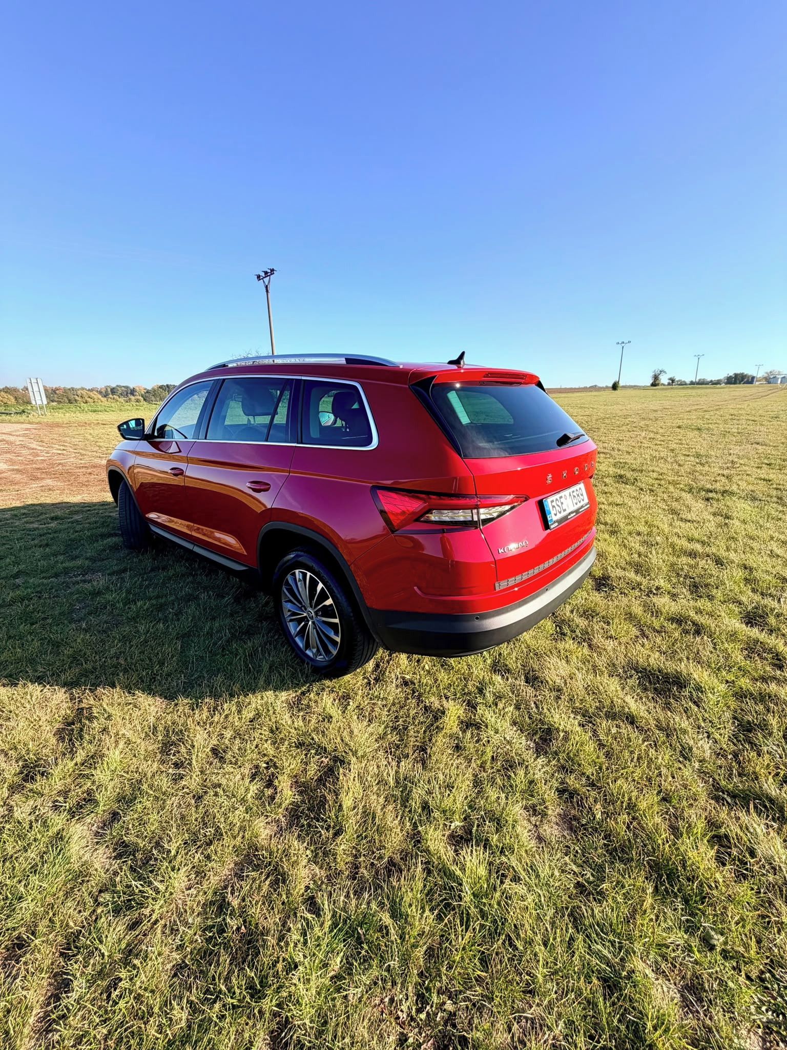 Škoda Kodiaq, 2.0TDi 110kW první maj. ČR - fotka 6