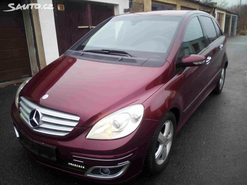 Mercedes-Benz Třídy B, Mercedes-Benz Třídy B 200 LPG